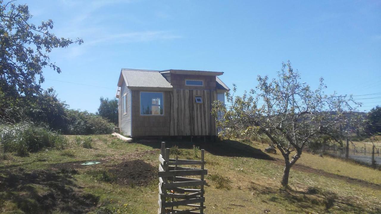 La Petite Cabane De Putemun Villa Castro Exterior foto