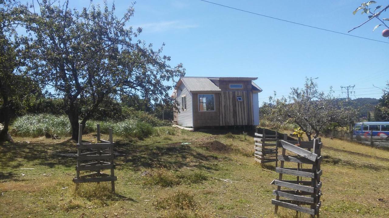 La Petite Cabane De Putemun Villa Castro Exterior foto